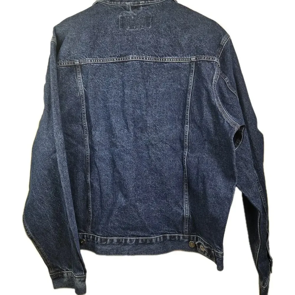 Wrangler Hero Heavy Cotton Button Mens Large Jacket